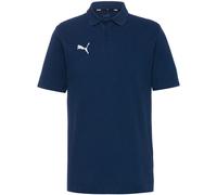 PUMA Camiseta funcional 'TeamGoal' azul oscuro / blanco M azul oscuro / blanco