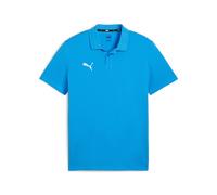 PUMA Camiseta funcional 'TeamGoal' azul oscuro / blanco S azul oscuro / blanco