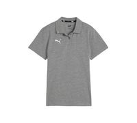 PUMA Camiseta funcional 'TeamGoal' gris / blanco S gris / blanco