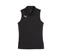 PUMA Camiseta funcional 'teamGOAL' gris / negro / blanco M EUR