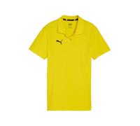 PUMA Polo Teamgoal Casual Mujer Amarillo/Negro Talla S