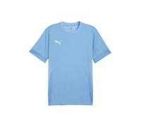 PUMA Camiseta funcional 'TeamGoal Matchday' azul cielo / blanco L azul cielo / blanco