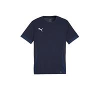 Puma Camiseta de fútbol teamGOAL Matchday – Adultos Unisex – Navy/White/Persian Blue