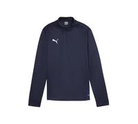 PUMA Camiseta funcional 'TeamGoal' navy / blanco 128 navy / blanco