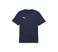 PUMA Camiseta funcional 'TeamGOAL' navy / blanco M navy / blanco