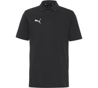 PUMA Camiseta funcional 'TeamGoal' negro / blanco M negro / blanco