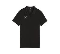 PUMA Camiseta funcional 'TeamGoal' negro / blanco S negro / blanco