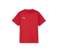 PUMA teamGOAL Trikot Kids rotweissrot 140