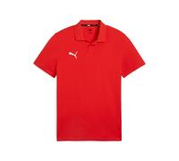 PUMA Camiseta funcional 'TeamGoal' rojo / blanco S rojo / blanco