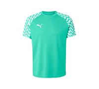 PUMA Camiseta funcional 'teamLIGA26' esmeralda / blanco XXL EUR