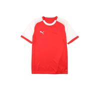 PUMA Camiseta funcional 'TeamLiga26 Matchday' rojo / blanco 152 EUR