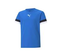 Puma Unisex niños Shirt, Electric Blue Lemonade-Puma Black-Puma White, 176