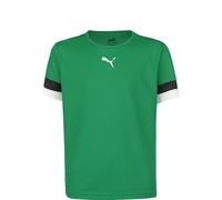 Puma Unisex niños Shirt, Pepper Green-Puma Black-Puma White, 128