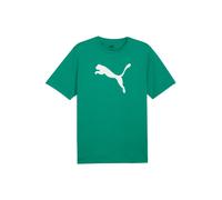 PUMA Camiseta funcional 'TeamRise' verde / blanco S verde / blanco