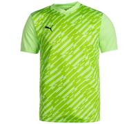 PUMA Camiseta funcional 'Ultimate' lima / verde neón / negro S lima / verde neón / negro