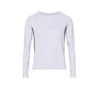 PUMA Camiseta funcional 'VELOCITY' gris oscuro / lila pastel S gris oscuro / lila pastel