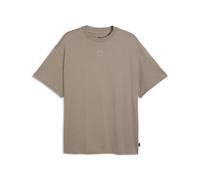 PUMA Camiseta Fundamentals extragrande para hombre, Accesoiros, Beige, M