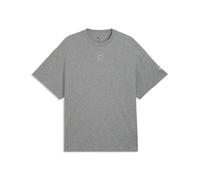 PUMA Camiseta Fundamentals extragrande para hombre, Accesoiros, Gris, 3XL