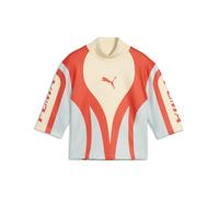 Camiseta ajustada FUTURE.PUMA.ARCHIVE Moto para mujer, Ropa, Amarillo, XL