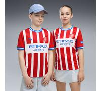 PUMA Camiseta Girona F.C. 1.ª equipación 26/27 juvenil, Ropa, Rojo, 15-16Y