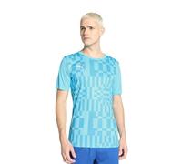 Puma Camiseta Gráfica Individualrise, Aqua Brillante, L Hombre