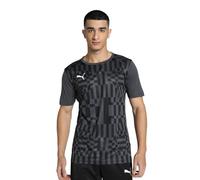 Puma Camiseta Gráfica Individualrise, Asfalto, XL Hombre