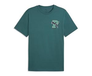 PUMA Camiseta gráfica universitaria