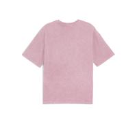 PUMA Camiseta Graphic Paradise Mindset Washed Boxy para hombre, Ropa, Rosa, S S