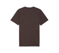 PUMA Camiseta Graphic Retro Washed para hombre, Ropa, Marrón, L L