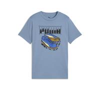 PUMA Camiseta Graphic Sneaker juvenil, Ropa, Azul, 152