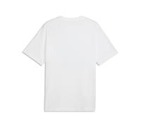 PUMA Camiseta Graphic Sun para hombre, Ropa, Blanco, M M