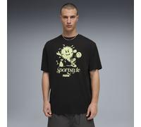 Camiseta Puma Graphic Hombre Negro L
