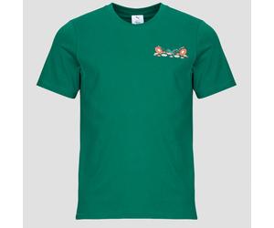 Puma Camiseta Graphic Tee SQUID GAME in Verde EU L