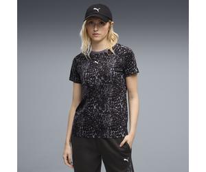 PUMA Camiseta Graphics Animal Printed para mujer, Ropa, Gris, S