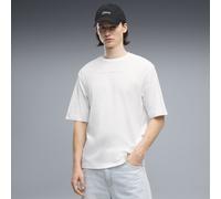 PUMA Camiseta Graphics Boxy Foil para hombre, Accesoiros, Blanco, XL
