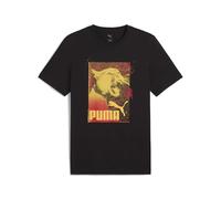 PUMA Camiseta Graphics Photoprint Hombre XL, Black