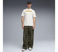 PUMA Camiseta holgada Borussia Dortmund ftblCulture para hombre, Accesoiros, Blanco, XS XS