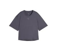 PUMA Camiseta Holgada con Tejido CLOUDSPUN Mujer L, Inky Depths Gray