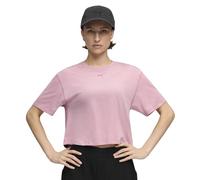 PUMA Camiseta holgada con tejido CLOUDSPUN para mujer, Ropa, Rosa, S S
