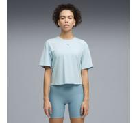 PUMA Camiseta holgada con tejido CLOUDSPUN para mujer, Ropa, Azul, 3XL