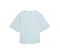 PUMA Camiseta holgada con tejido CLOUDSPUN para mujer, Ropa, Azul, M M