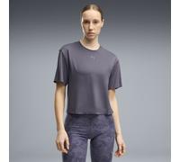 PUMA Camiseta holgada con tejido CLOUDSPUN para mujer, Ropa, Gris, 3XL