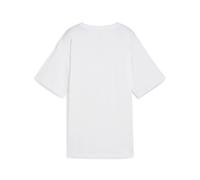 PUMA Camiseta holgada ESS para mujer, Ropa, Blanco, S S