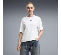 PUMA Camiseta holgada ESS para mujer, Ropa, Blanco, XL