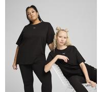 PUMA Camiseta holgada ESS para mujer, Ropa, Negro, M