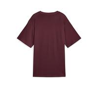 PUMA Camiseta holgada ESS para mujer, Ropa, Rojo, M M