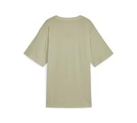 PUMA Camiseta holgada ESS para mujer, Ropa, Verde, L L