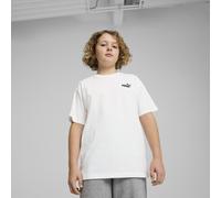 PUMA Camiseta holgada ESS Small con logotipo n.º 1 juvenil, Ropa, Blanco, 7-8Y