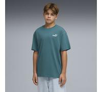 PUMA Camiseta holgada ESS Small con logotipo n.º 1 juvenil, Ropa, Verde, 9-10Y