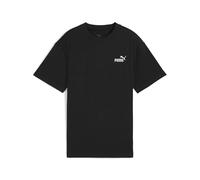PUMA Camiseta ESS Small No. 1 Logo Relaxed juvenil Negra 13-14Y